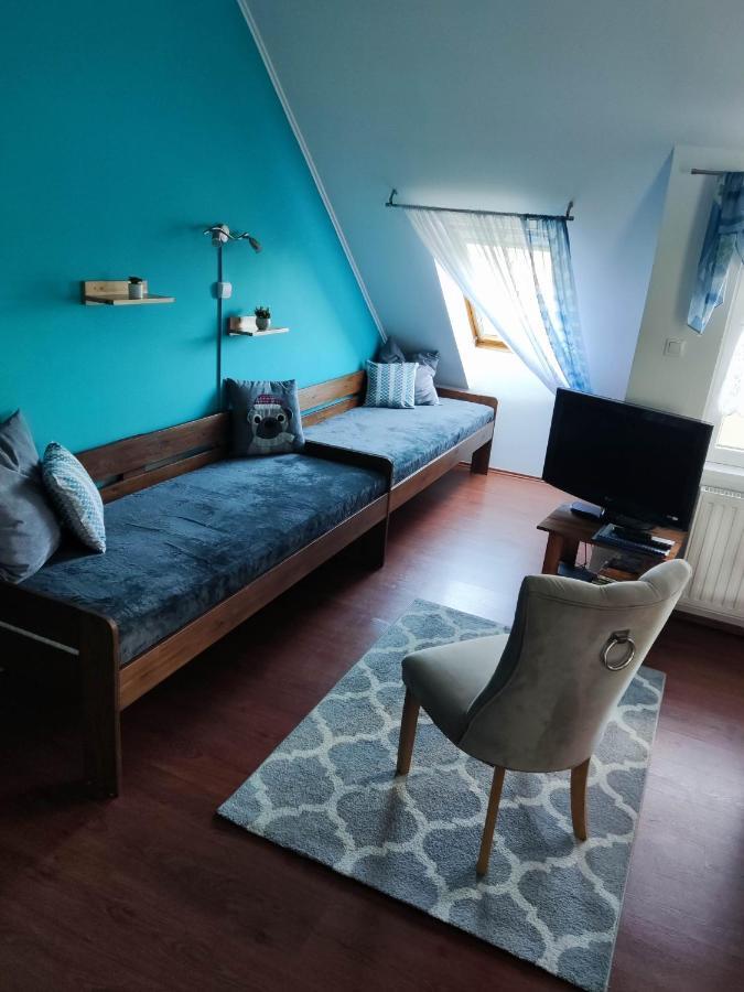 Апартаменты Blue Apartman Мако Экстерьер фото
