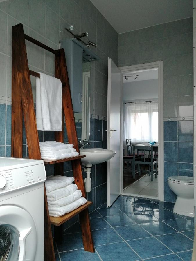 Апартаменты Blue Apartman Мако Экстерьер фото